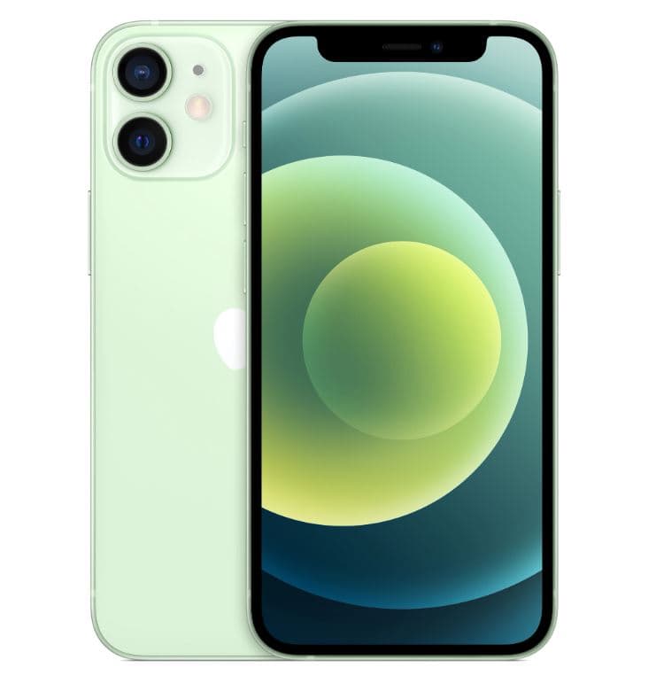 SmartPhone Apple iPhone 12 Mini 256 GB Green, "PHT14674"