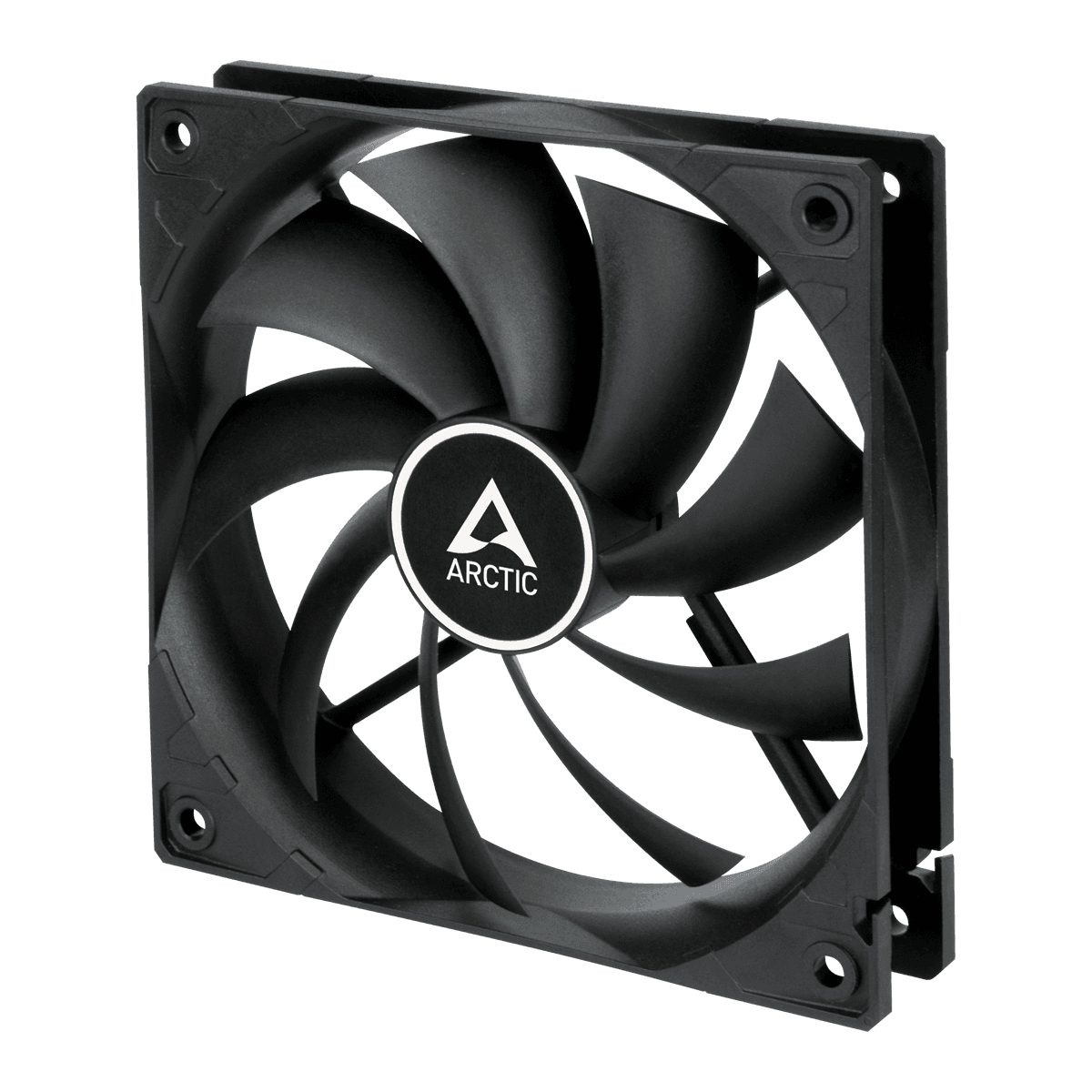 VENTILATOR ARCTIC PC, F12 PWM, 120x120x25mm, w/ PWM, low noise FD bearing, Black, "ACFAN00203A"