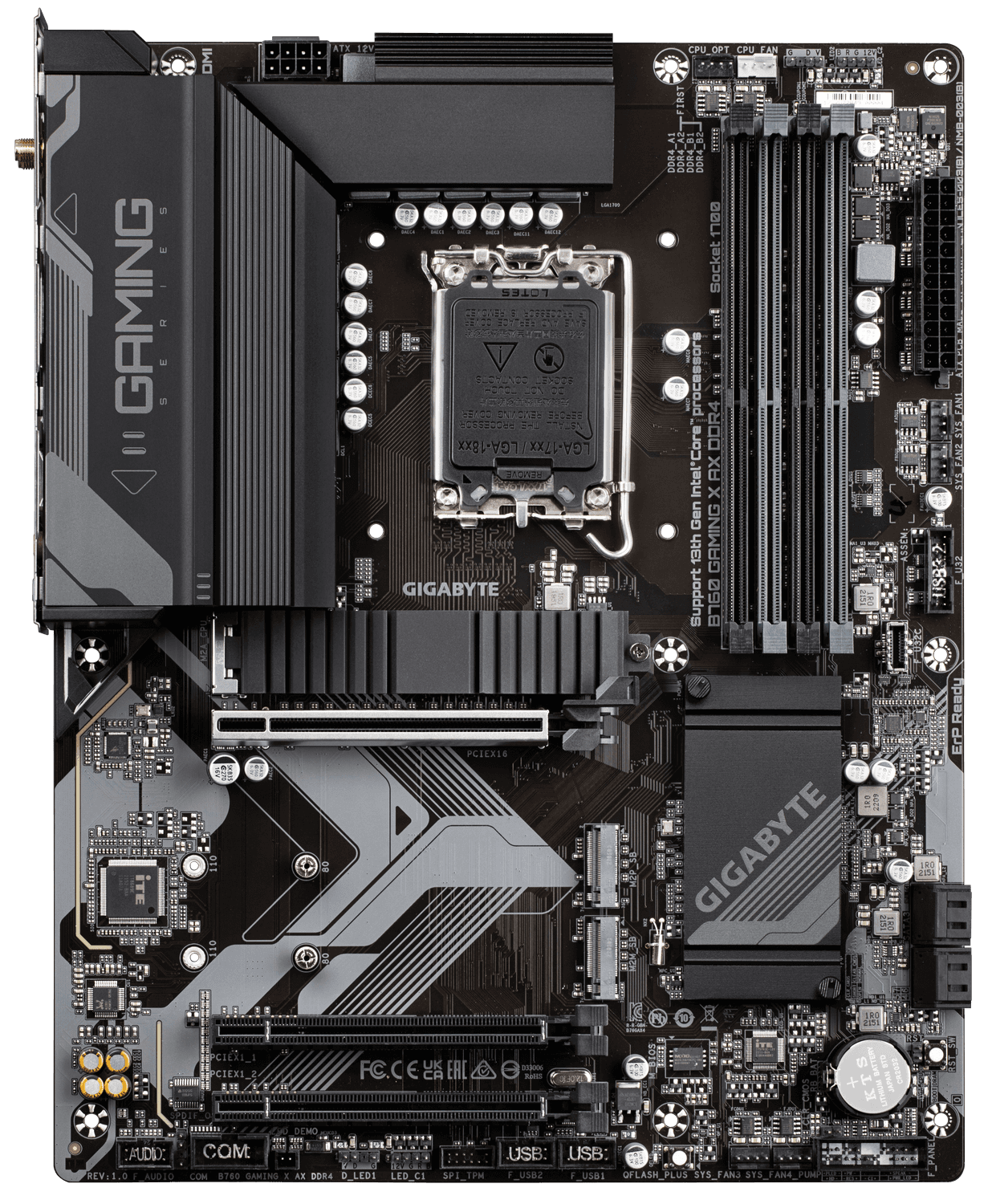 Placa de baza GIGABYTE B760 GAMING X AX DDR4 "B760 GAMING X AX DDR4"