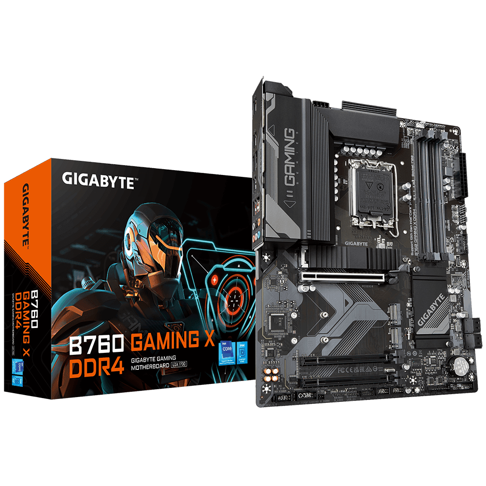 Placa de baza GIGABYTE B760 GAMING X DDR4 "B760 GAMING X DDR4"