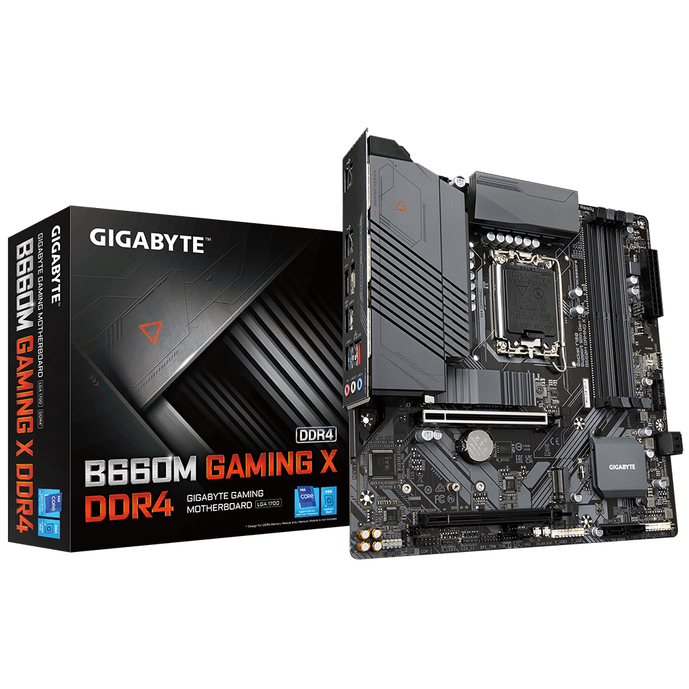 MB GB B760M GAMING X DDR4 LGA 1700 "B760M GAMING X D4"
