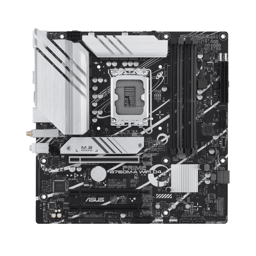 MB ASUS PRIME B760M-A WIFI DDR4 LGA1700 "PRIME B760M-A WID4"