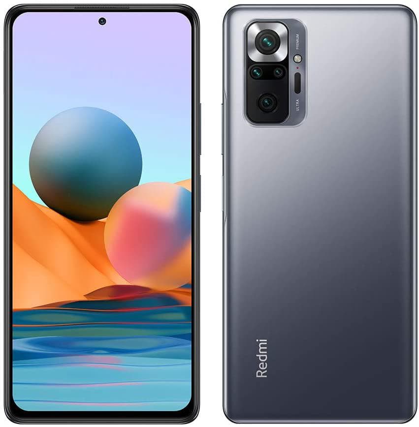 XIAOMI RedMI NOTE 10PRO 6.67" 6G 128G GY "RMNOTE10P6128DSGY"