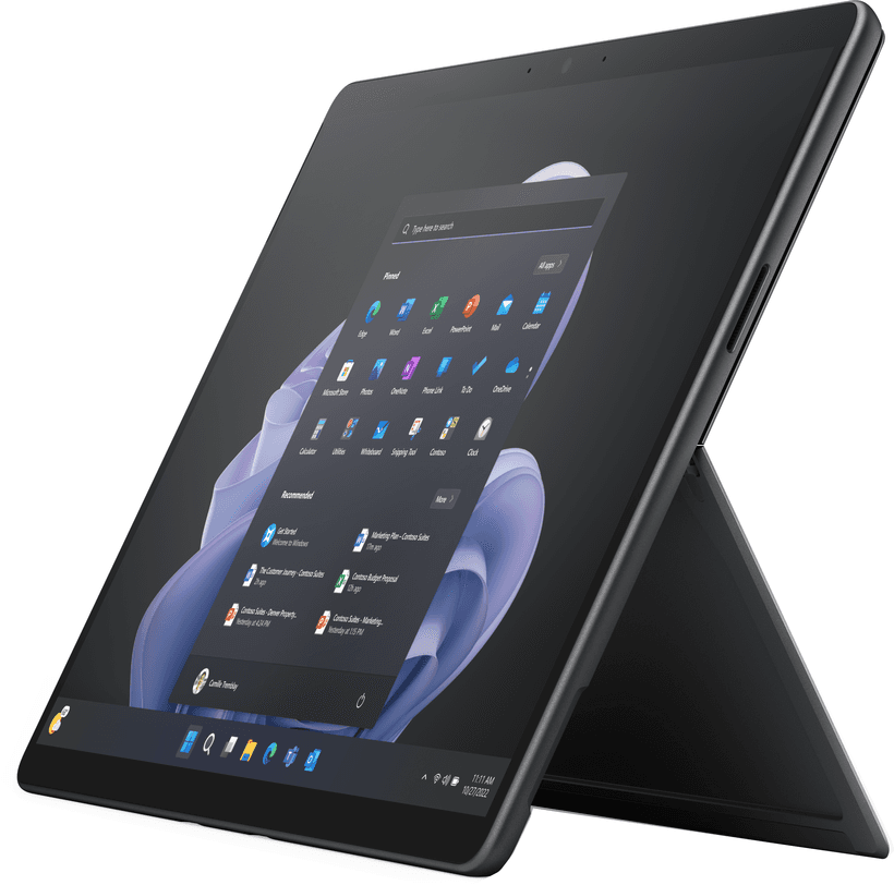Surface Pro 9 13 i7 256/16GB W10P BK "S8G-00021"