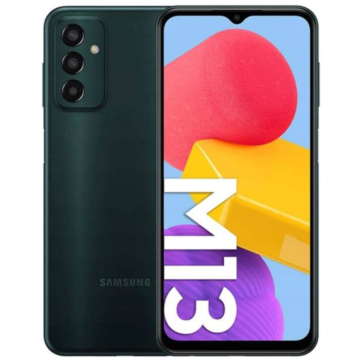 SAMSUNG M13 M135 6.6" 4GB 64GB DS GN "SM-M135FZGV"