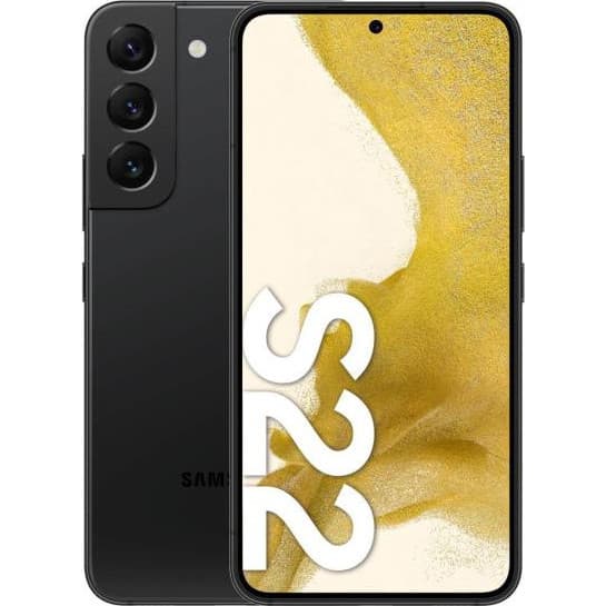 SAMSUNG S22 5G S901B 6.1" 8GB 128GB BK E "SM-S901BZKDEE"