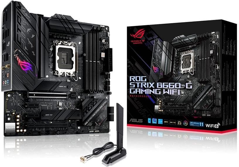 MB B660 S1700 MATX/STRIX B660-G GAMING WIFI ASUS "STRIX B660-G GAMING WIFI"