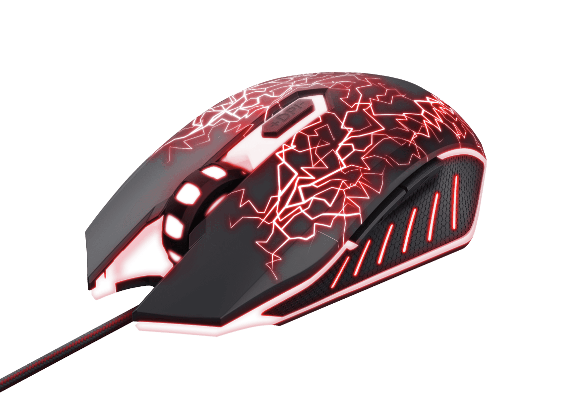 Trust GXT105X Izza Wired Gaming Mouse "TR-24618"
