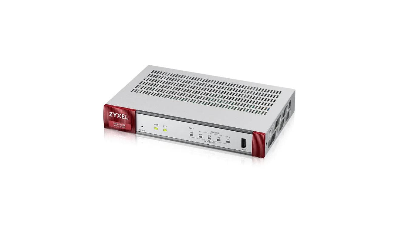 ZYXEL USGFLEX100 V2 SEC GATEWAY BUNDLE "USGFLEX100-EU0112F"