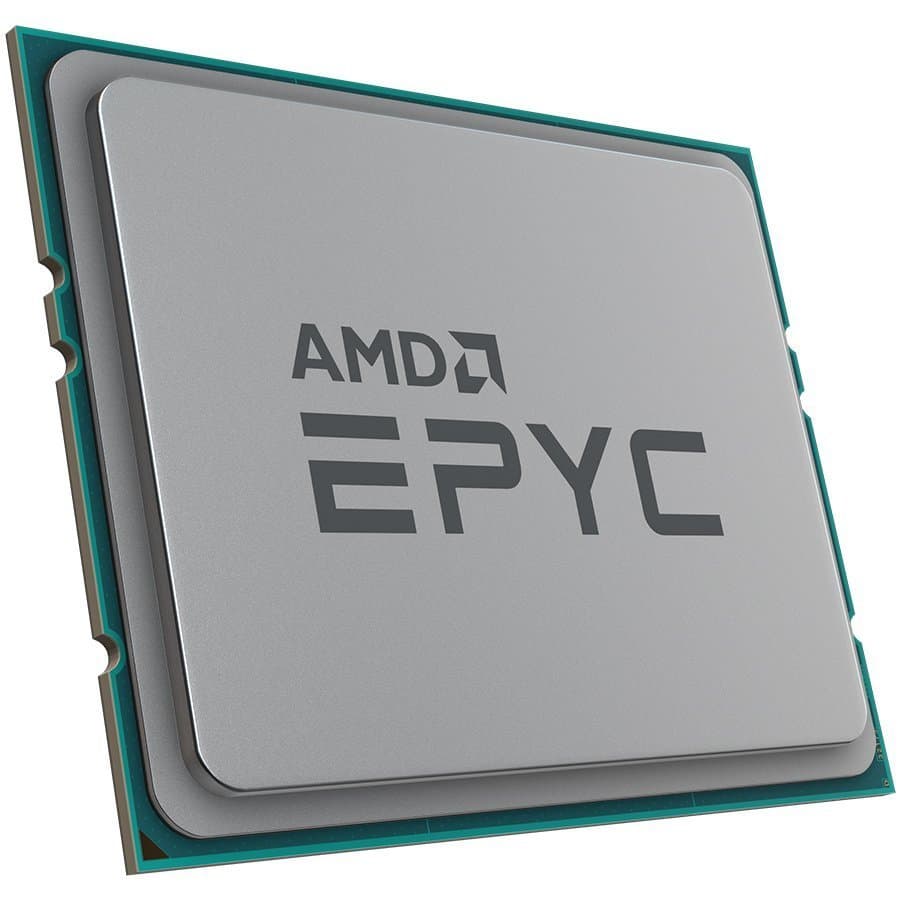 AMD CPU EPYC 7003 Series (24C/48T Model 7443 (2.85/4GHz Max Boost, 128MB, 200W, SP3) Tray "100-000000340"