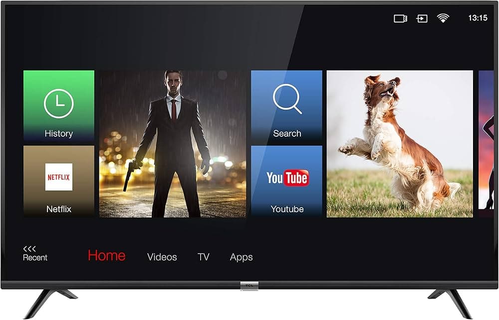 TCL 43 LED UHD/HDR/SMART/WIFI/DVB-T2/C/S2 43DP600 "43DP600"