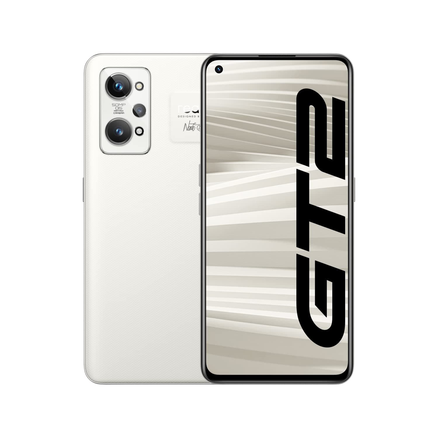 Realme GT2 DS Paper White 5G/6.62/OC/12GB/256GB/16MP/50MP+8MP+2MP/5000mAh "5999874"