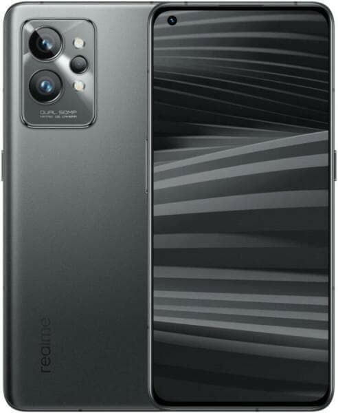 Realme GT2 DS Steel Black 5G/6.62/OC/12GB/256GB/16MP/50MP+8MP+2MP/5000mAh "5999884"