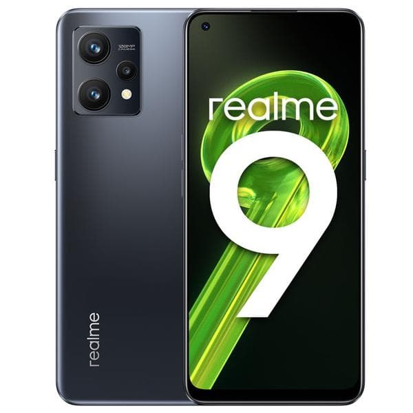 Realme 9 DS Meteor Black 4G/6.4/OC/8GB/128GB/16MP/108MP+8MP+2MP/5000mAh "6044435"