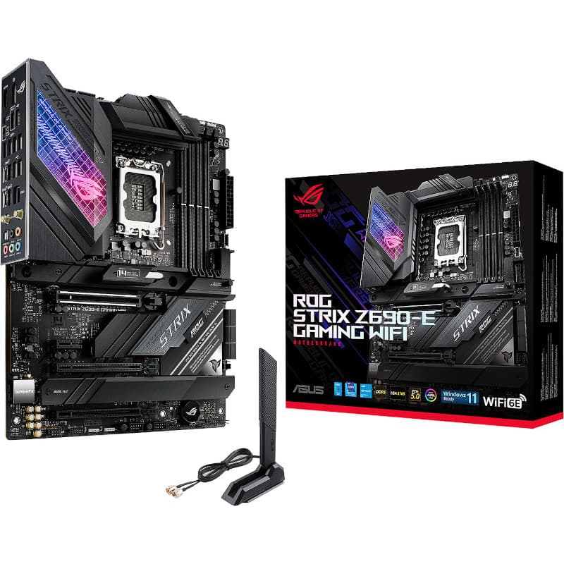 ASUS ROG STRIX Z690-E GAMING WIFI LGA 1700, "ROG STRIX Z690-E GAMING WIFI"