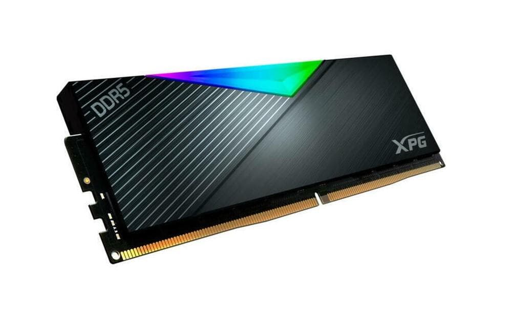 Memorie DDR Adata DDR5 16GB frecventa 5600 MHz, 1 modul, latenta CL36, "AX5U5600C3616G-RBK"