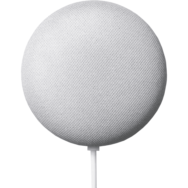 Google Nest Mini Smart Home, 2 Gen, Alb "GO-019357500080"