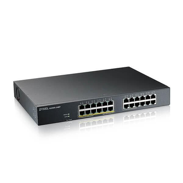ZYXEL GS1915-24EP 24GB HY POE NEBULA SW "GS1915-24EP-EU0101"