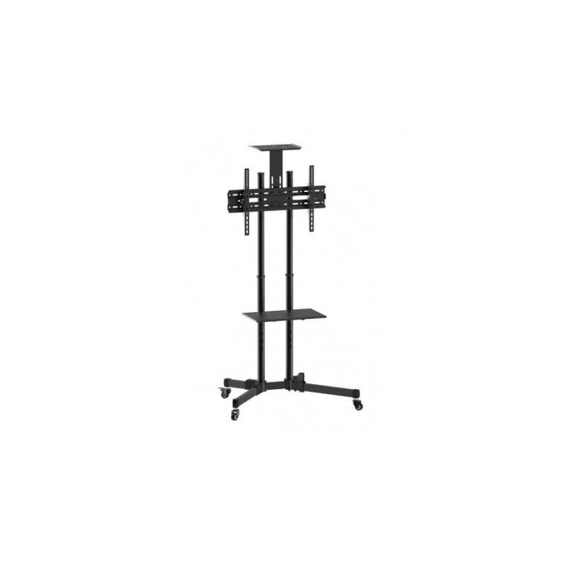 Stand TV, LCD/LED, mobil, Techly, 32- 70, Reglabil, Negru 105643 "ICA-TR16T"