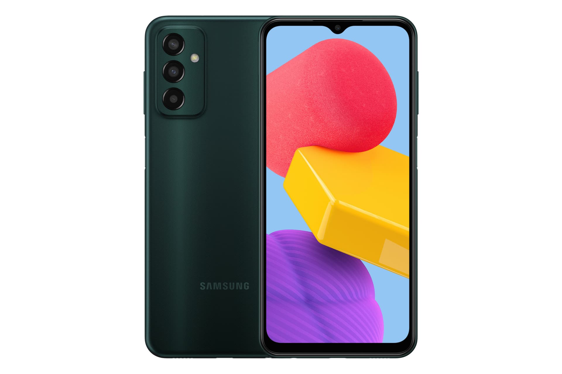 SMARTphone Samsung PHT16028 M13 M135 4G 4GB RAM 64GB Deep Green "PHT16028"