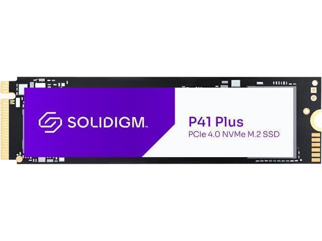 SSD M.2 2280 2TB P41 PLUS/SSDPFKNU020TZX1 SOLIDIGM "SSDPFKNU020TZX1 99C38L"