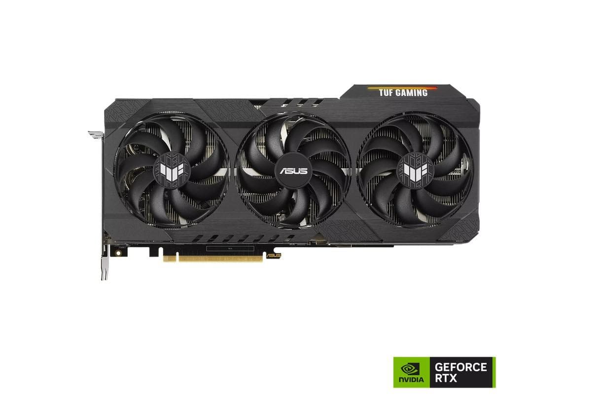 Asus TUF Gaming RTX 3060 Ti OC 8GB "TUF-3060TI-O8GD6X"