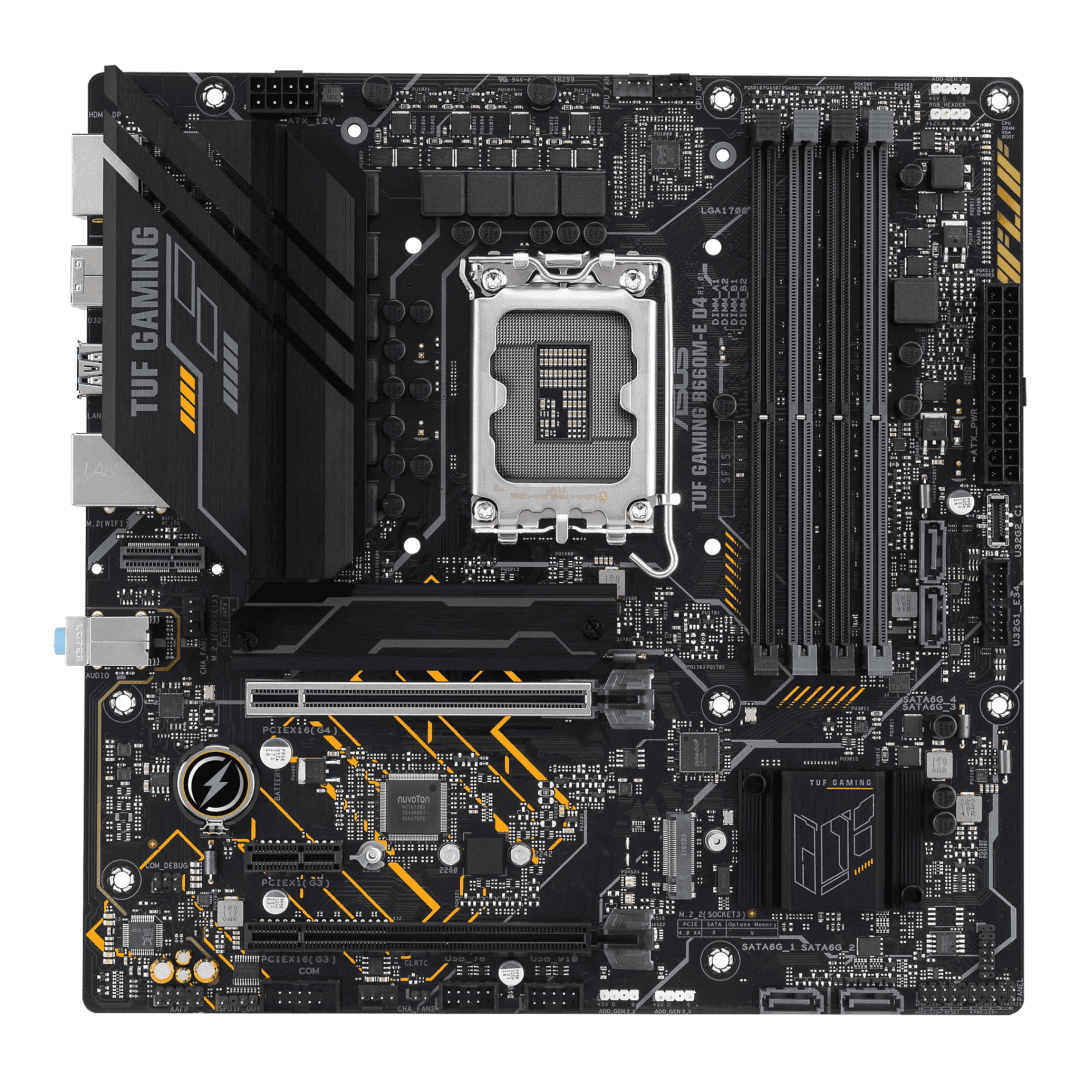 MB ASUS TUF GAMING B660M-E D4 "TUF B660M-E D4"