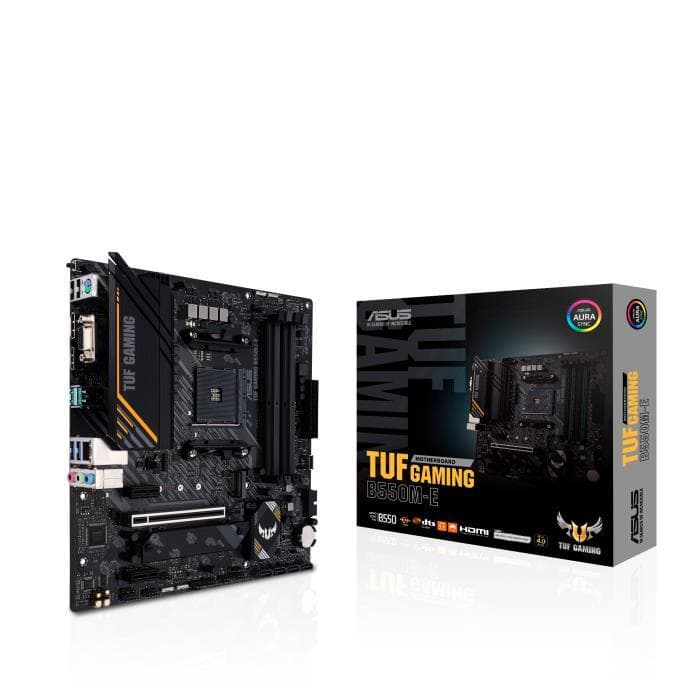 MB AMD B550 SAM4 MATX/TUF GAMING B550M-E ASUS "TUF GAMING B550M-E"