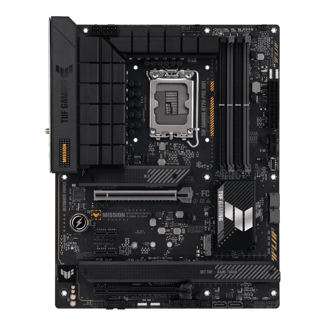 MB ASUS TUF GAMING H770-PRO LGA1700 DDR5 "TUF H770-PRO WIFI"
