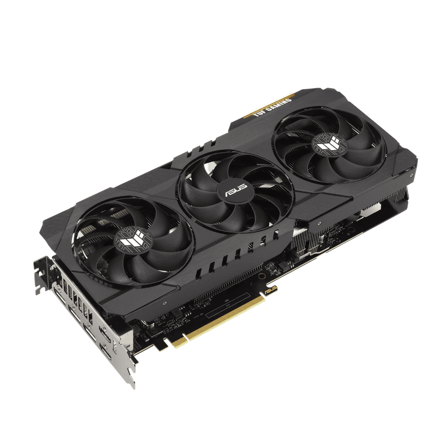 VGA AS TUF Gaming RTX 3070 Ti OC V2 "TUF-RTX3070TI-O8G2"