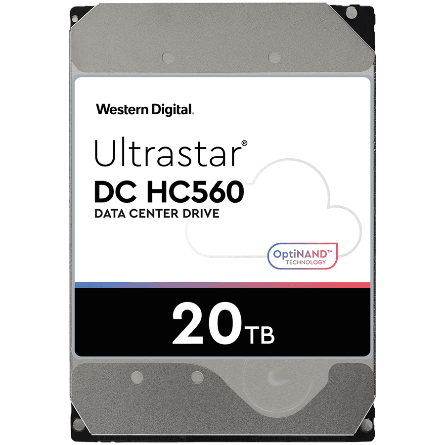 HDD Server WD/HGST Ultrastar 20TB DC HC560 "WUH722020BL5204"