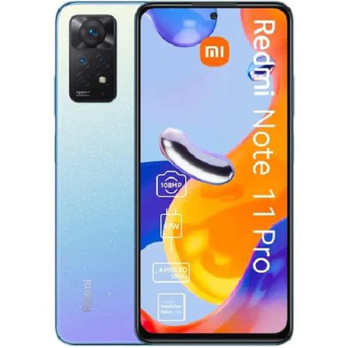 XIAOMI REDMI NOTE 11 PRO 6+64GB 4GBDS BL "XI-6934177769429"