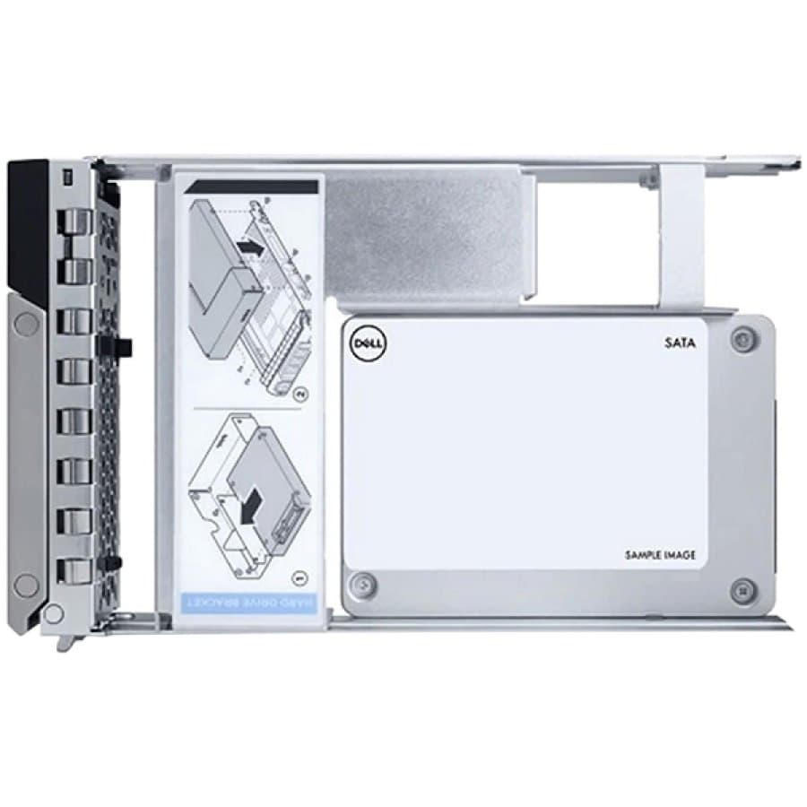 Dell - 1.92TB SSD SATA Read Intensive 6Gbps 512e 2.5in Hot-Plug, CUS Kit "345-BEFC-05"