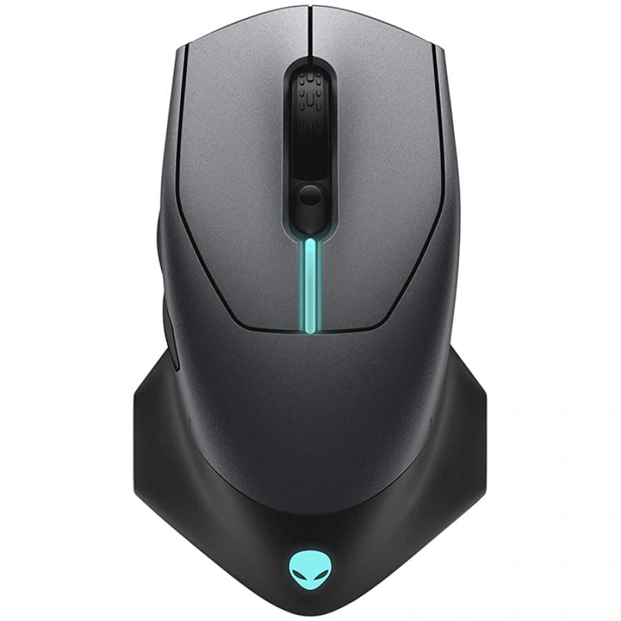 DELL Alienware 610M Wired / Wireless Gaming Mouse - AW610M (Dark Side of the Moon) "545-BBCI-05"