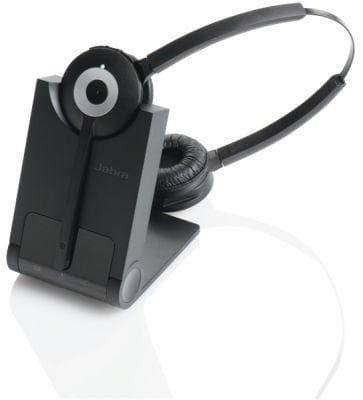 JABRA PRO 930 MS Duo DECT for PC with integrated USB-plug Noise-Cancelling Wideband ringtone on the base Microsoft optimized "930-29-503-101"