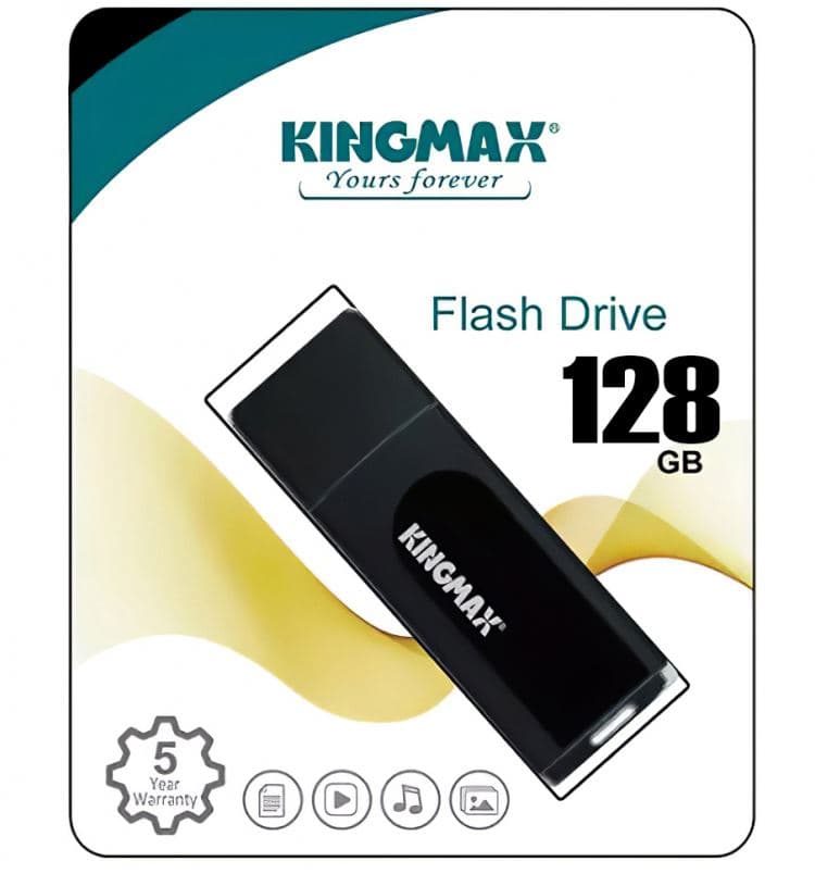 Kingmax | KM-PA07-128GB/BK | PA07 | 128 GB | USB 2.0 | Negru, "KM-PA07-128GB"