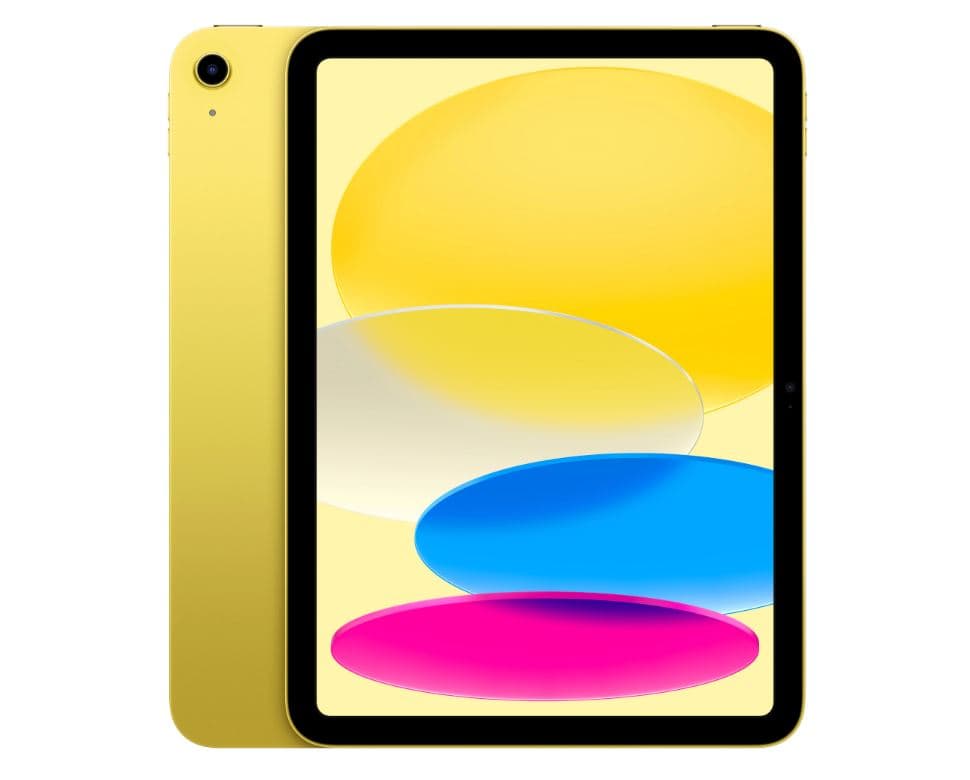Apple iPad 10 10.9" WiFi 64GB Yellow "MPQ23LL/A"