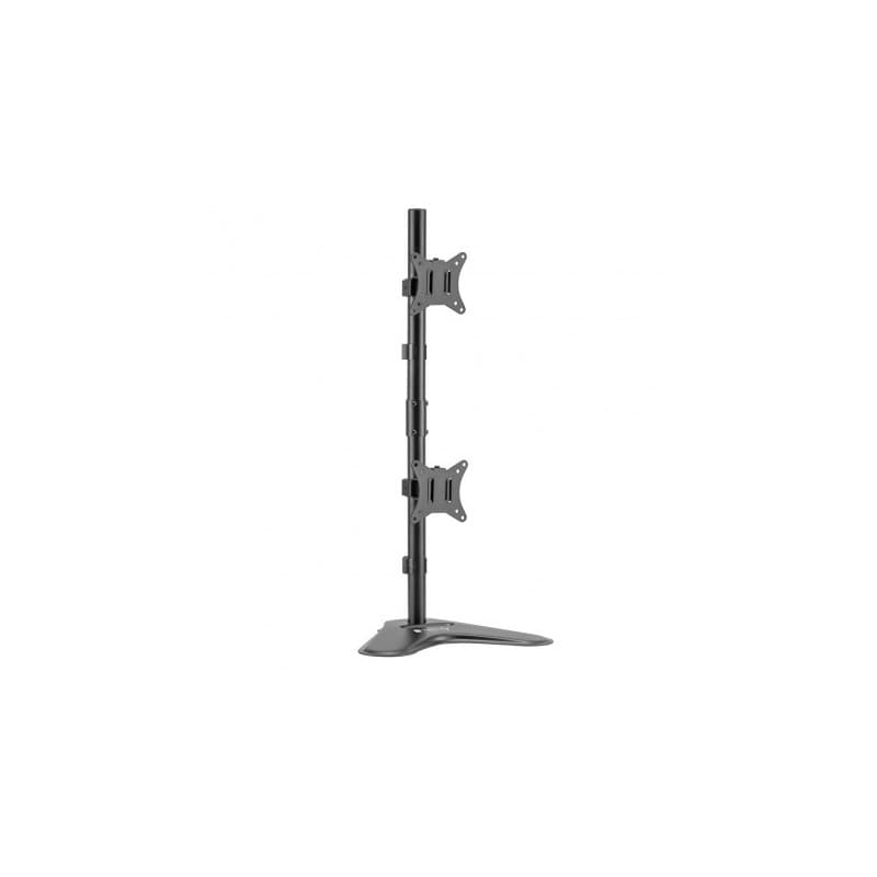 Suport de birou pentru 2 monitoare, 17-32 inch, reglabil, Negru, Techly, ICA-LCD 2520V2 "ICA-LCD2520V2"