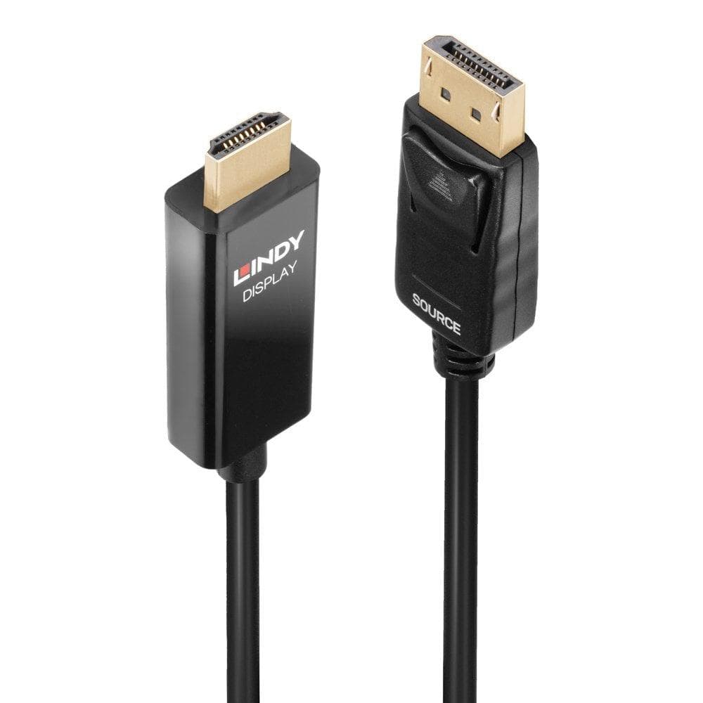 Cablu Lindy 2m DisplayPort la HDMI HDR "LY-40926"