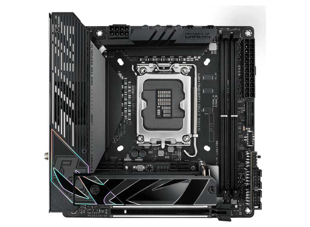 MB AS ROG STRIX Z790-I LGA1700 DDR5 "RS Z790-I WIFI"