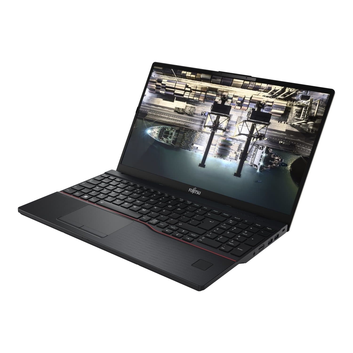 Fujitsu Lifebook E5512 15.6" FHD, Intel Core i7-1255U, 16GB DDR4, SSD 512GB M.2, Fingerprint, 4cell 65Whr, Win 11 Pro 64bit, 1Yr "VFY:E5512MF7BRBA" (