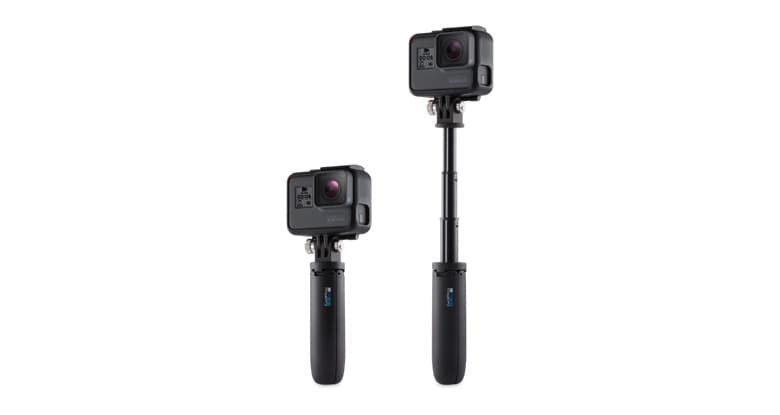 Trepied GoPro Shorty, extensibil 117-217mmDimensiuni: 117x32x28mm, Greutate: 64g "AFTTM-001"