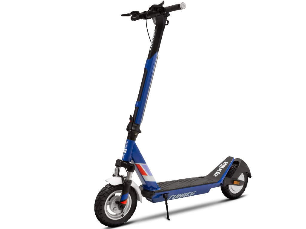Trotineta electrica cu semnalizari Aprilia TuaregMotor 350W, viteza max. 25 Km/h, LED fata/spate "AP-MO-220001"