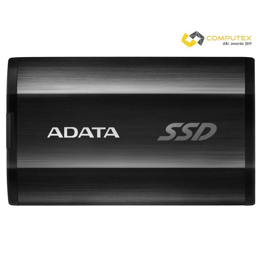 SSD extern ADATA SE800 512GB USB 3.2 G2x2 Type-C "ASE800-512GU32G2-CBK"