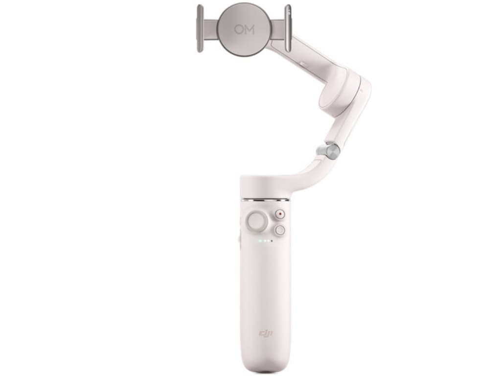 Sistem de stabilizare DJI OM 5, Sunset White3 axe, Active Track 4.0, 290g "CP.OS.00000160.01"