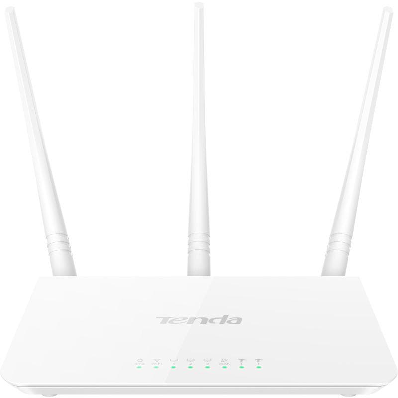 ROUTER WIRELESS N300 TENDA F3 "F3 ROUTER"