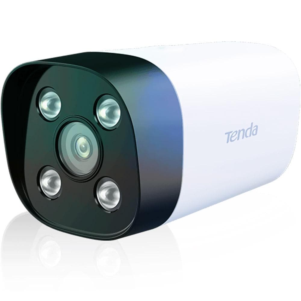 CAMERA IP Tenda, bullet pt. interior | exterior, dist. IR 30 m, tip lentila fixa 4 mm, 3 Mpx, microfon, "IT6-LCS-4"