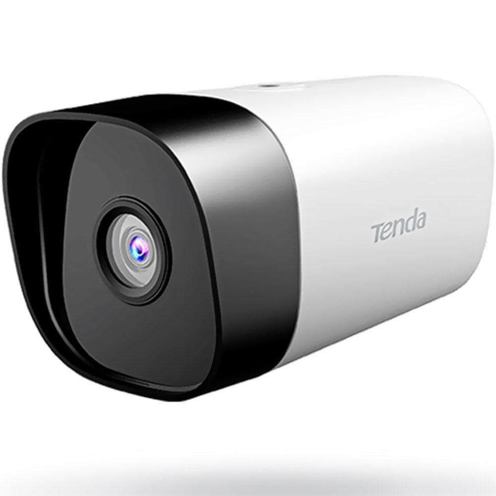 CAMERA IP Tenda, bullet pt. interior | exterior, dist. IR 50 m, tip lentila fixa 4 mm, 3 Mpx, microfon, PoE, "IT6-LRS-4"