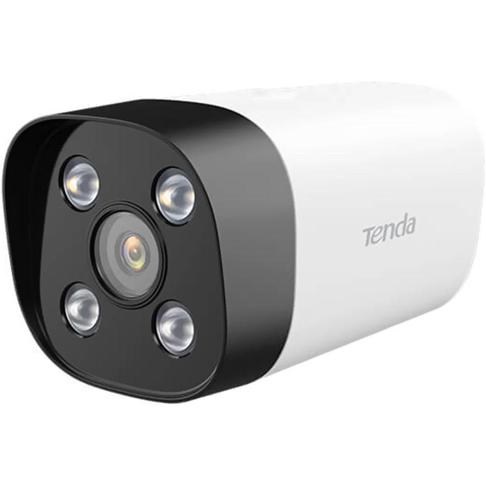 CAMERA IP Tenda, bullet pt. interior | exterior, dist. IR 30 m, tip lentila fixa 4 mm, 4 Mpx, microfon, "IT7-LCS-4"