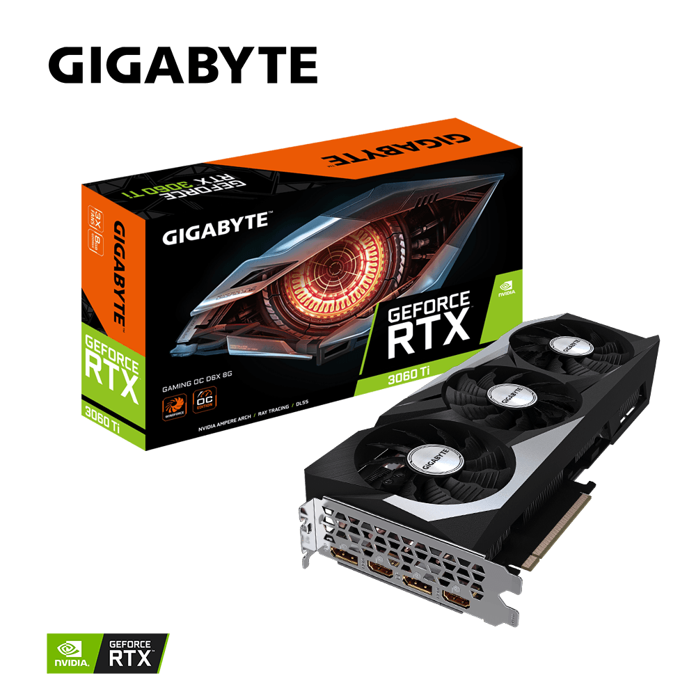 GB GeForce RTX 3060 Ti GAMING OC 8G "N306TXGAMING OC-8G"
